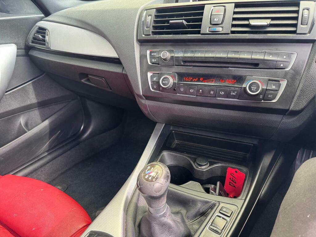BMW 1 Series 116D Es U244 White #36