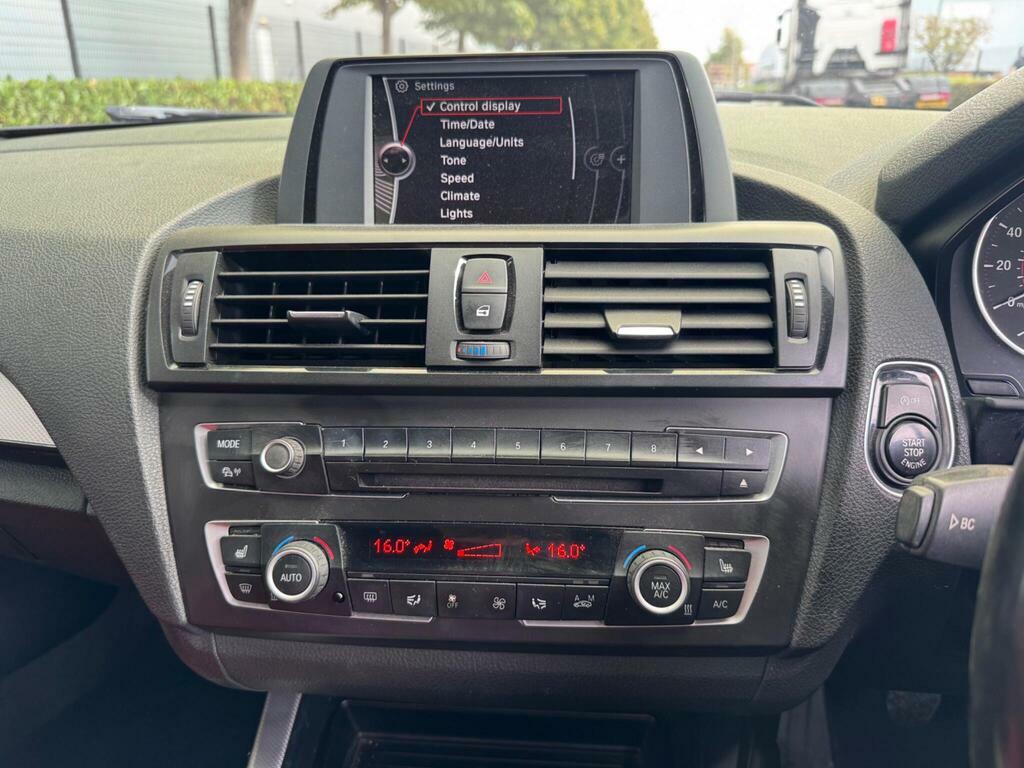 BMW 1 Series 116D Es U244 White #35