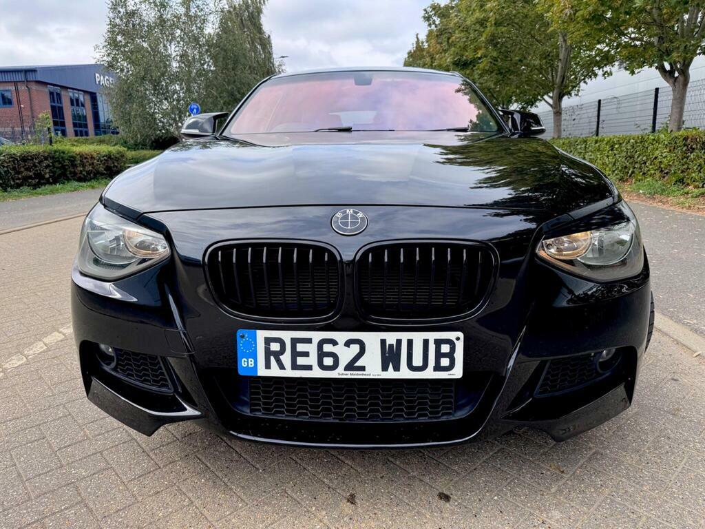 BMW 1 Series 116D Es U244 White #13