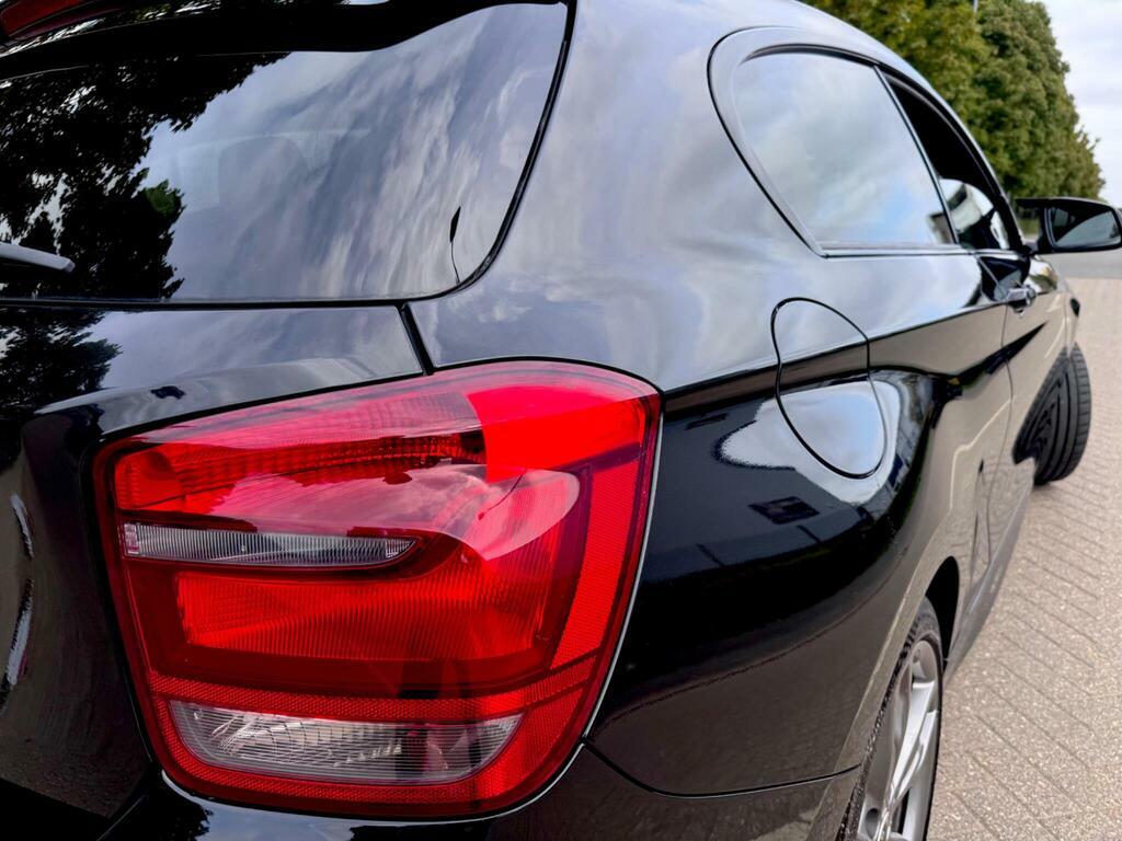 BMW 1 Series 116D Es U244 White #12