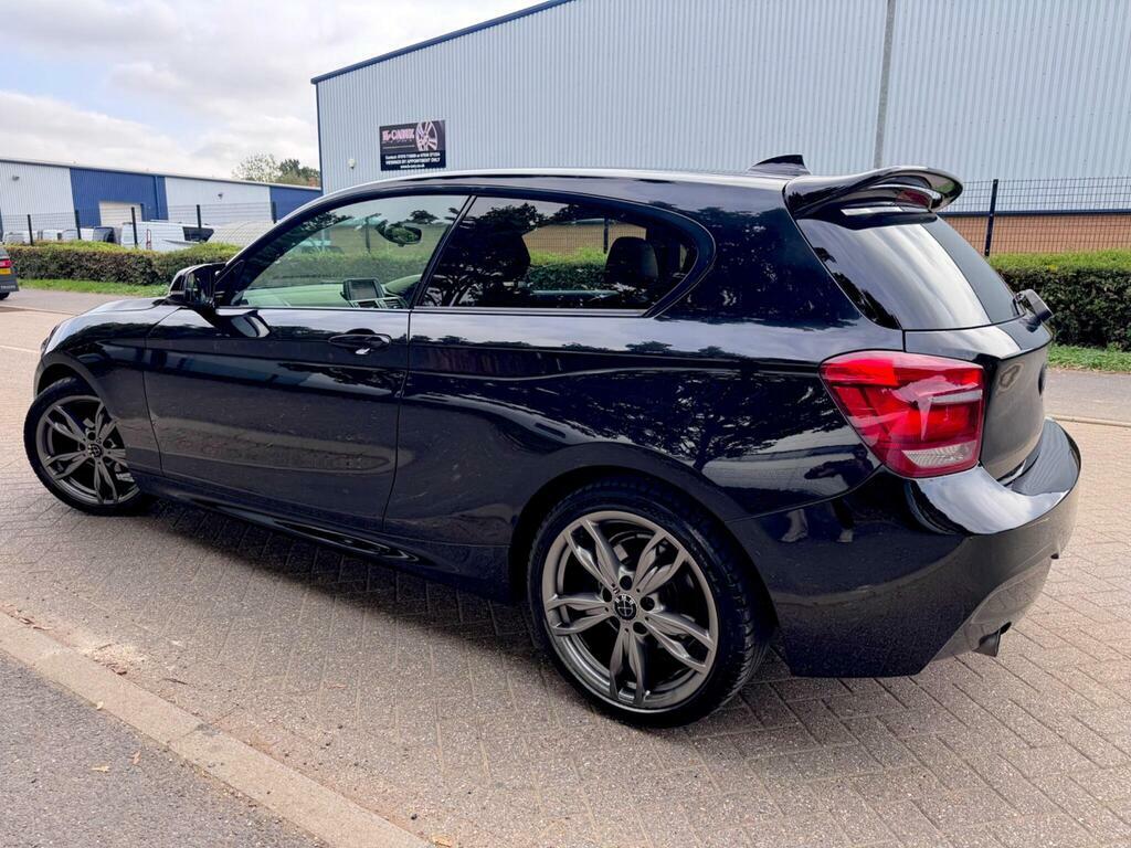 BMW 1 Series 116D Es U244 White #3