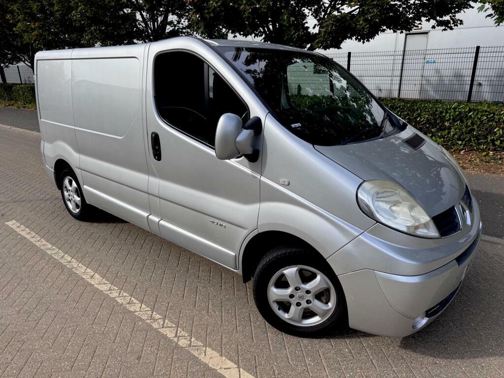 Renault Trafic 2.0 Dci Sl27 Sport L1 H1 Silver #2