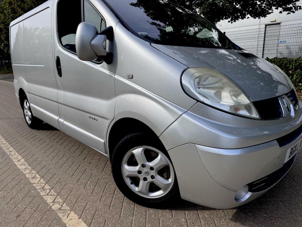 Renault Trafic 2.0 Dci Sl27 Sport L1 H1 Silver #6