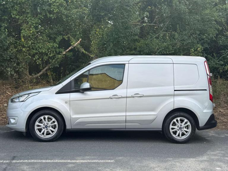 Ford Transit Connect 200 Limited Tdci L1 Euro 6 Silver #3