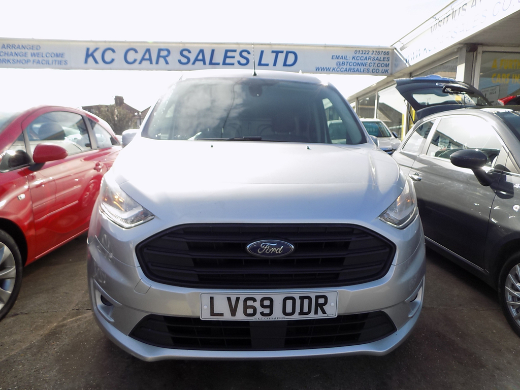 Ford Transit Connect 200 Limited Tdci L1 Euro 6 LV69ODR Silver