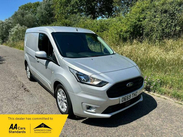Ford Transit Connect 200 Limited Tdci L1 Euro 6 Silver