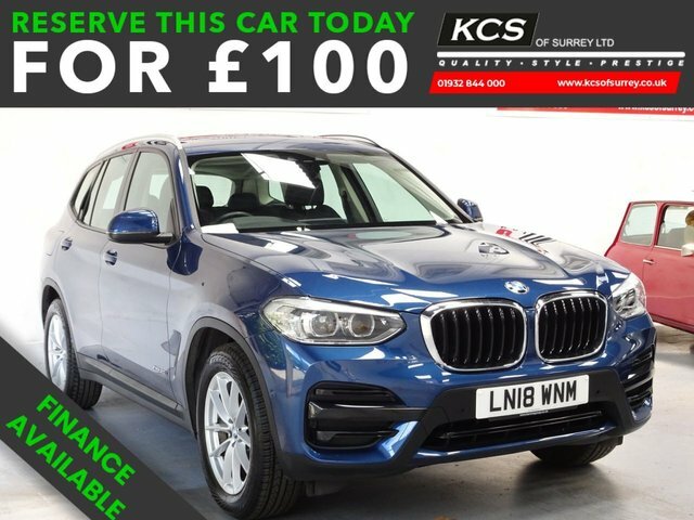 BMW X3 2.0 20I Se Suv Xdrive Euro 6 Ss Blue