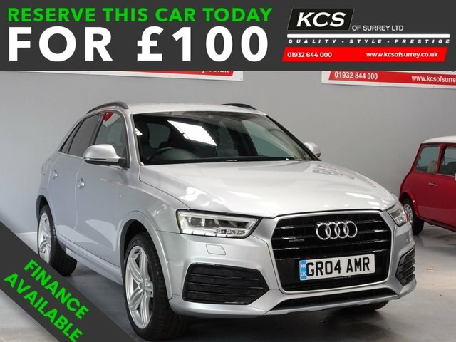 Audi Q3 2.0 Tfsi S Line Plus Suv S Tronic Quatt Silver