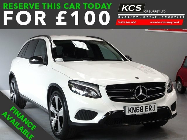 Mercedes-Benz GLC Class 2.1 Glc220d Urban Edition Suv G-tronic White