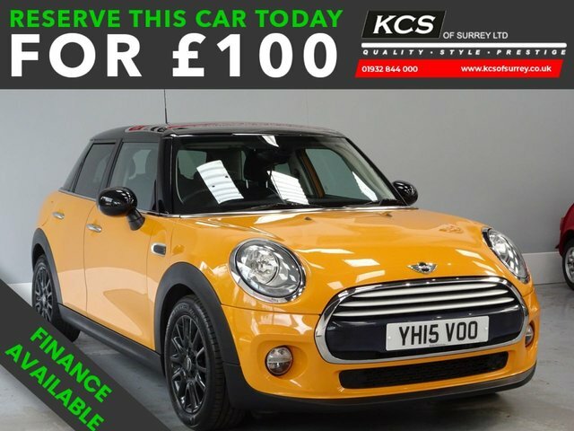 Mini Hatch 1.5 Cooper Hatchback Euro 6 Ss Orange