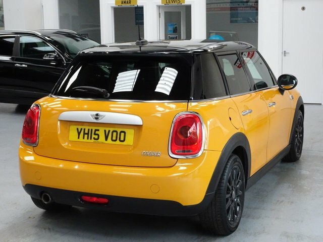 Mini Hatch 1.5 Cooper Hatchback Euro 6 Ss Orange #5