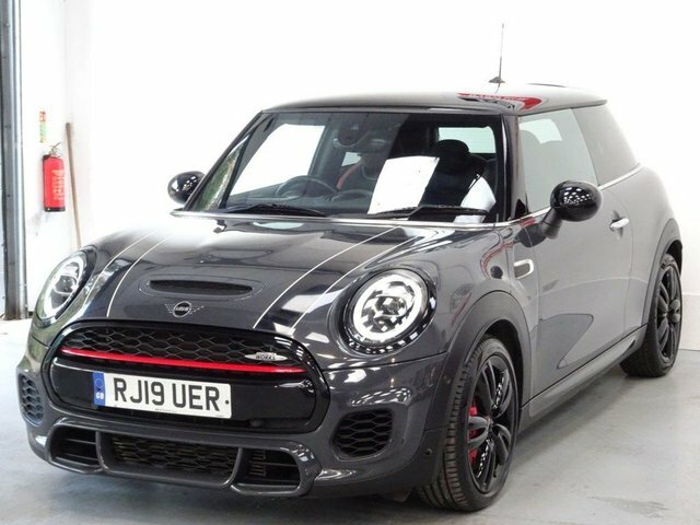 Mini Hatch 2.0 John Cooper Works Hatchback Steptro Grey #4