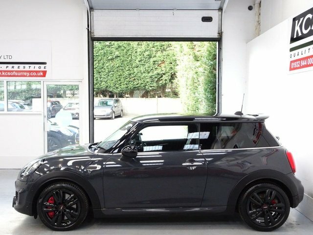 Mini Hatch 2.0 John Cooper Works Hatchback Steptro Grey #3