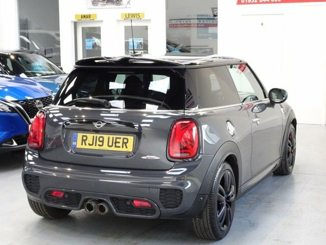 Mini Hatch 2.0 John Cooper Works Hatchback Steptro Grey #5