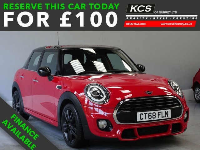 Mini Hatch 1.5 Cooper Sport Hatchback Steptronic E Red