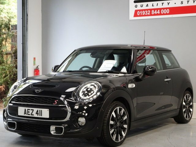 Mini Hatch 2.0 Cooper S Exclusive Hatchback Black #4