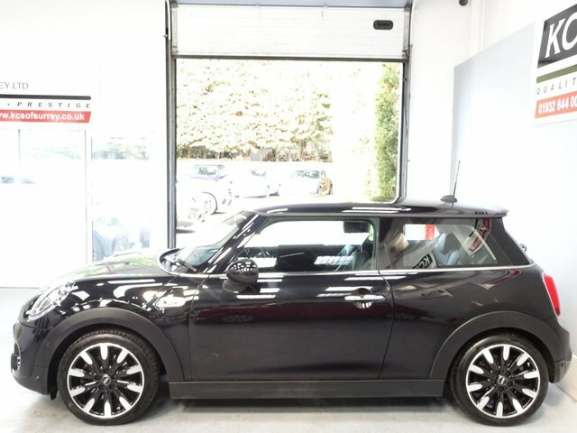Mini Hatch 2.0 Cooper S Exclusive Hatchback Black #3