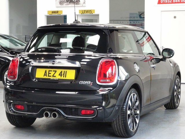 Mini Hatch 2.0 Cooper S Exclusive Hatchback Black #5
