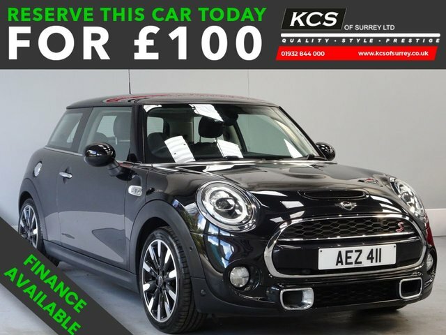 Mini Hatch 2.0 Cooper S Exclusive Hatchback Black