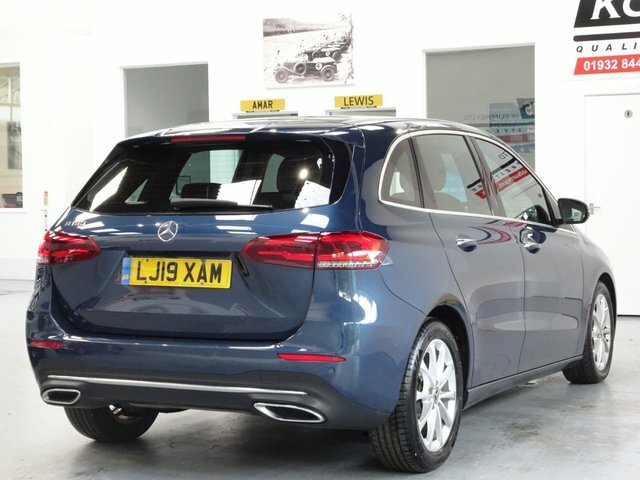 Mercedes-Benz B Class 1.3 B180 Sport Premium Mpv 7G-dct Eur Blue #5