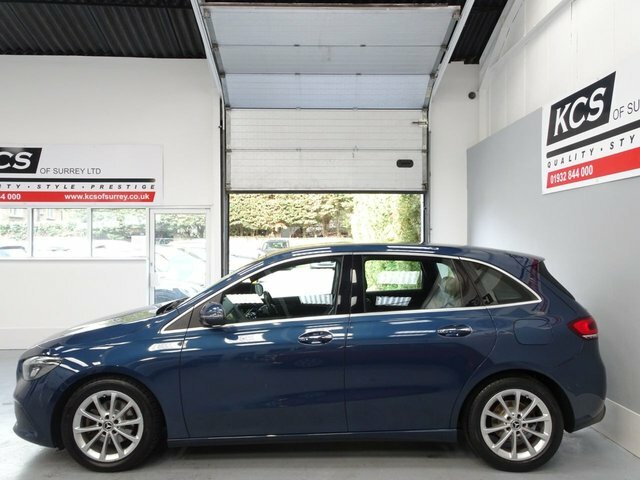 Mercedes-Benz B Class 1.3 B180 Sport Premium Mpv 7G-dct Eur Blue #3