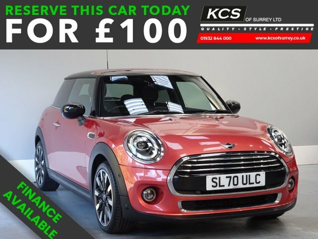 Mini Hatch 1.5 Cooper Exclusive Hatchback E Red