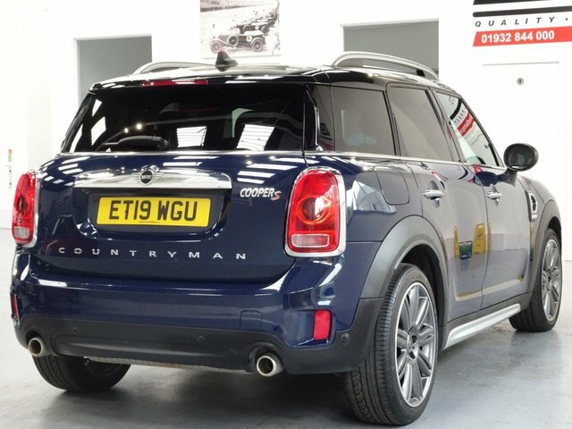 Mini Countryman 2.0 Cooper S Exclusive Suv Steptronic E Blue #5