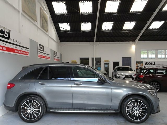 Mercedes-Benz GLC Class 2.0 Glc250 Amg Night Edition Suv G-tron Black #3