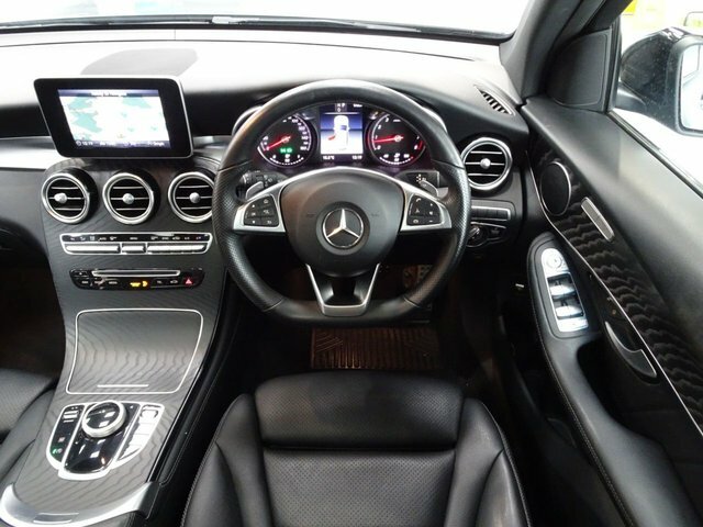 Mercedes-Benz GLC Class 2.0 Glc250 Amg Night Edition Suv G-tron Black #6