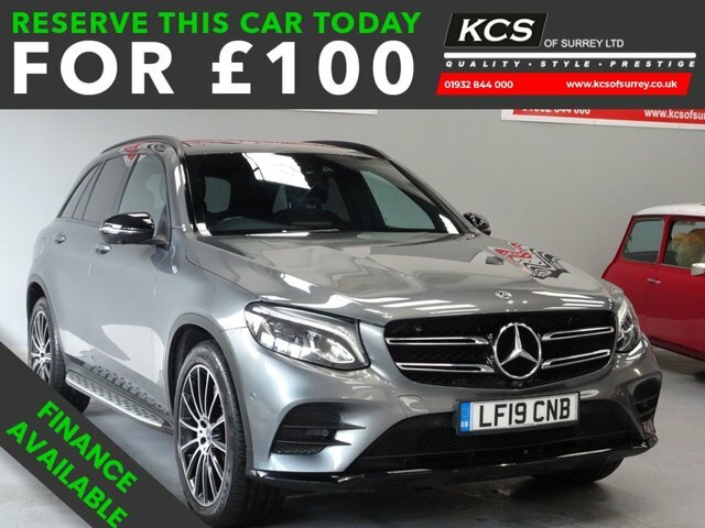 Mercedes-Benz GLC Class 2.0 Glc250 Amg Night Edition Suv G-tron Black