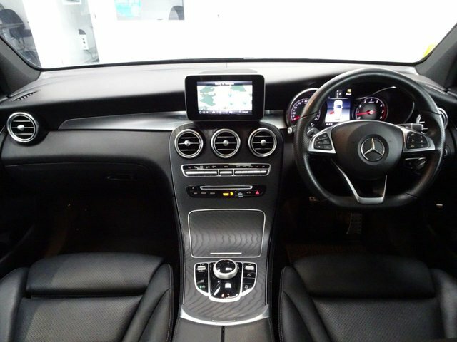 Mercedes-Benz GLC Class 2.0 Glc250 Amg Night Edition Suv G-tron Black #2