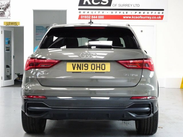 Audi Q3 S Line 35 Tfsi 150 Ps S Tronic White #11