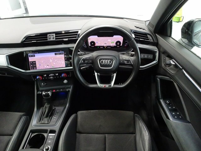 Audi Q3 S Line 35 Tfsi 150 Ps S Tronic White #6