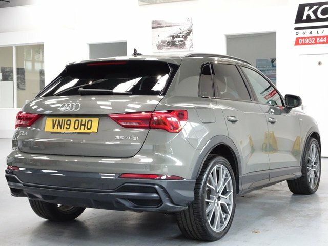 Audi Q3 S Line 35 Tfsi 150 Ps S Tronic White #5