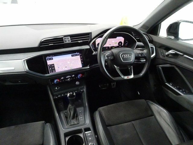 Audi Q3 S Line 35 Tfsi 150 Ps S Tronic White #37