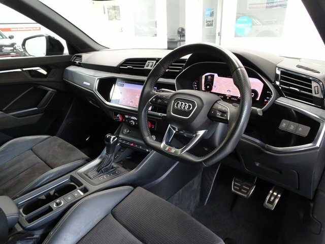 Audi Q3 S Line 35 Tfsi 150 Ps S Tronic White #23