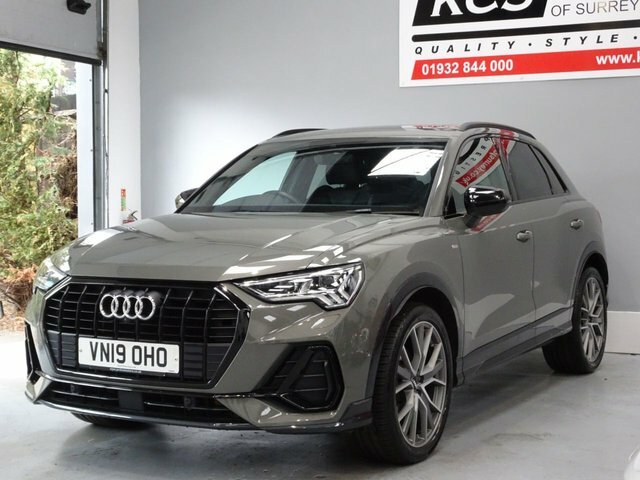 Audi Q3 S Line 35 Tfsi 150 Ps S Tronic White #4