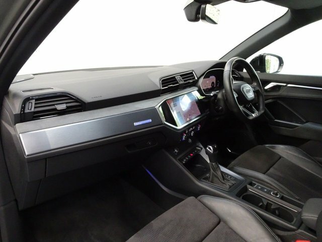 Audi Q3 S Line 35 Tfsi 150 Ps S Tronic White #22