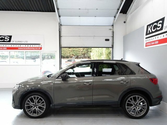 Audi Q3 S Line 35 Tfsi 150 Ps S Tronic White #3