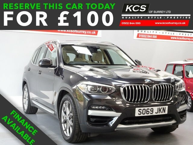 BMW X3 3.0 30D Xline Suv Xdrive Euro 6 S Grey