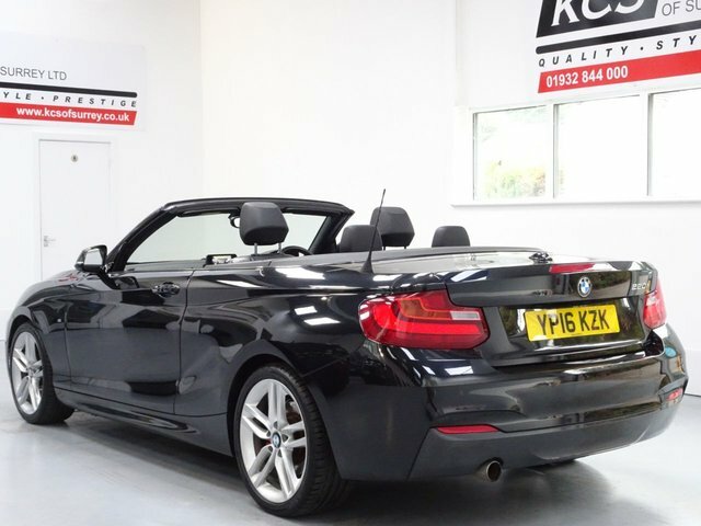 BMW 2 Series 218I M Sport White #30