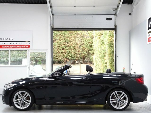 BMW 2 Series 218I M Sport White #3