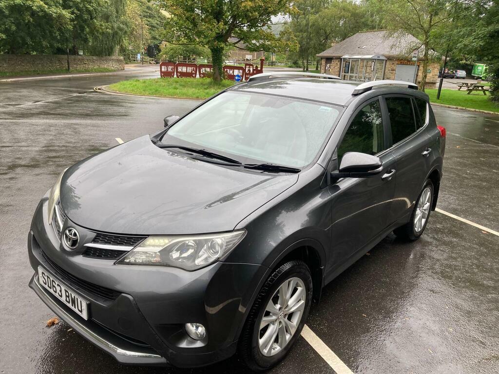Toyota Rav 4 2.2 D-cat Icon Black #9