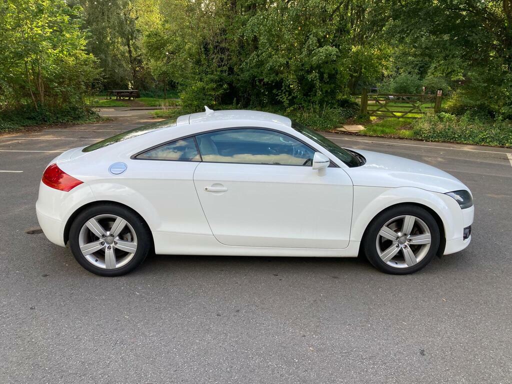 Audi TT 2.0 Tfsi S Tronic Quattro Euro 4 White #2