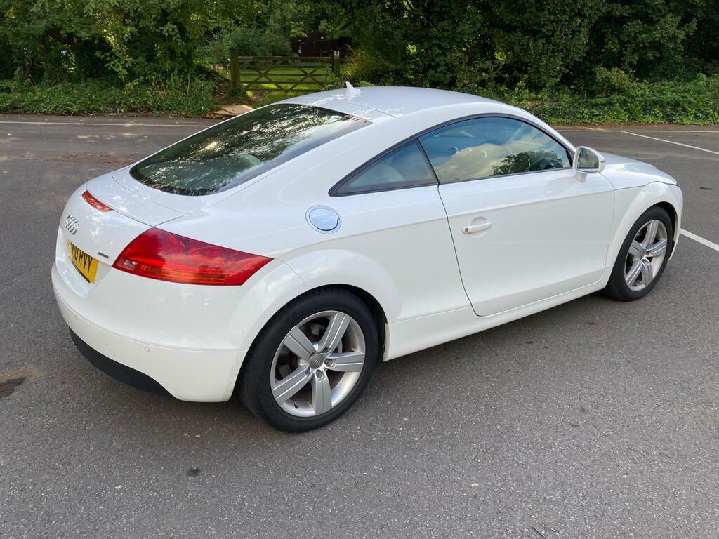 Audi TT 2.0 Tfsi S Tronic Quattro Euro 4 White #5