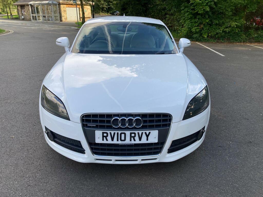 Audi TT 2.0 Tfsi S Tronic Quattro Euro 4 White #4