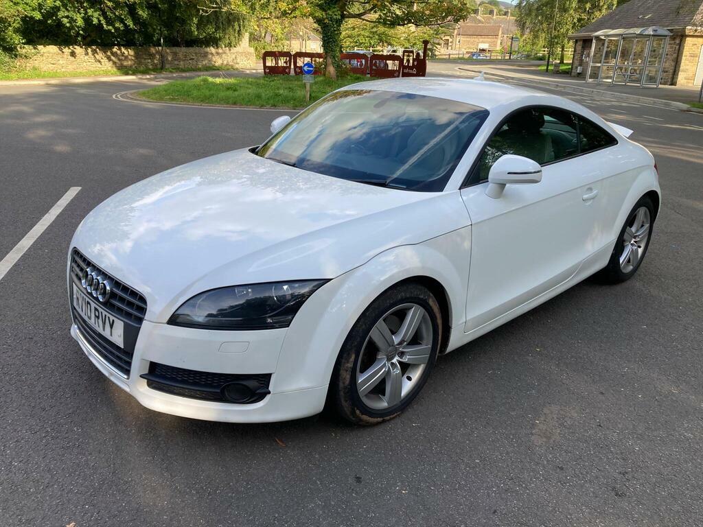 Audi TT 2.0 Tfsi S Tronic Quattro Euro 4 White