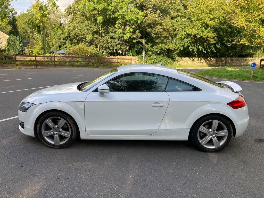 Audi TT 2.0 Tfsi S Tronic Quattro Euro 4 White #6