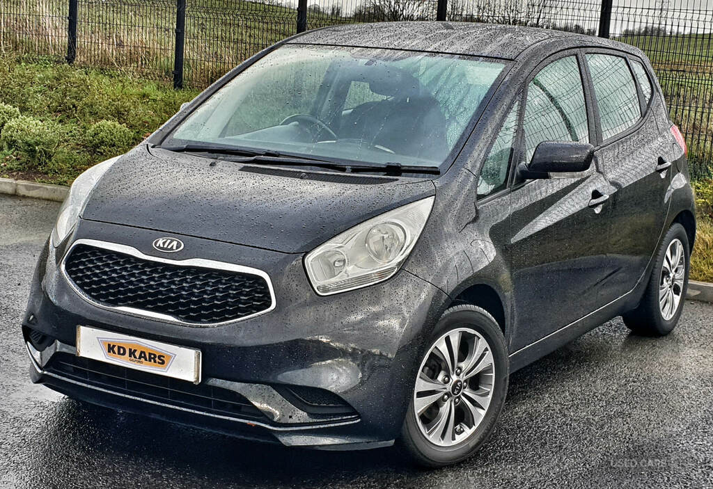 Kia Venga 1.4 Isg 2 Black