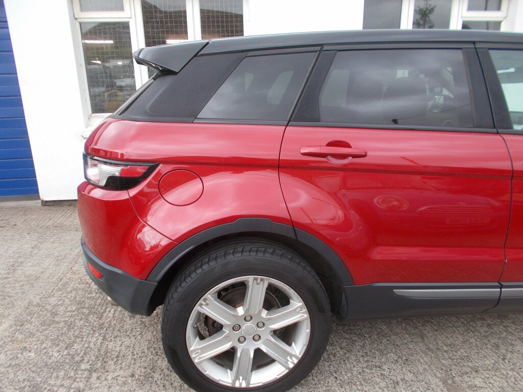Land Rover Range Rover Evoque 2.2 Sd4 Pure Tech Suv 4Wd Euro 5 Red #2